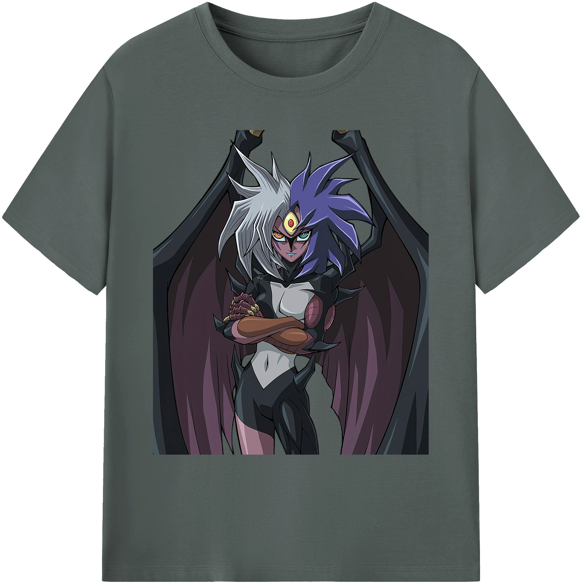 （画像用） 遊☆戯☆王 Yu-Gi-Oh! 綿100％ メンズ半袖Tシャツ｜肌触りやわらか＆通気性